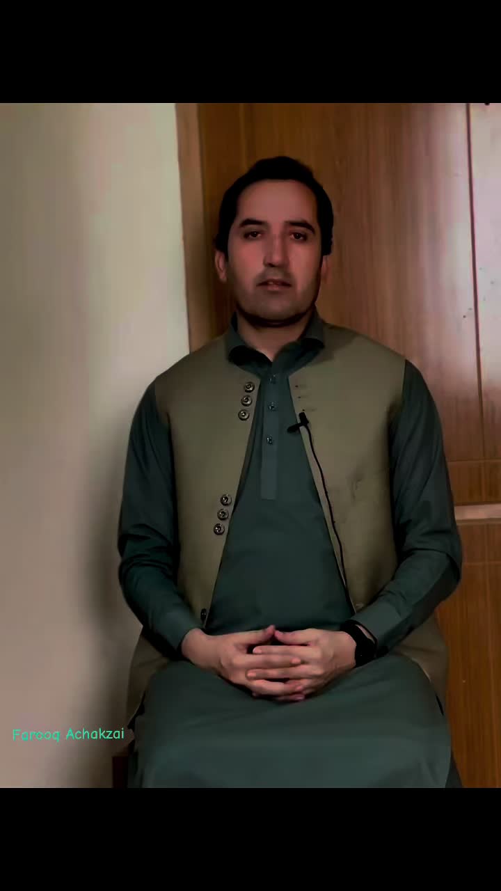 @Farooq Achakzai