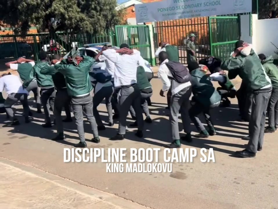@Discipline Bootcamp SA