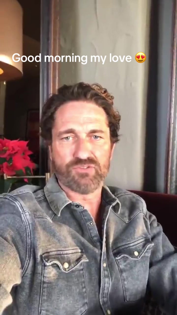 @Gerard J butler connection