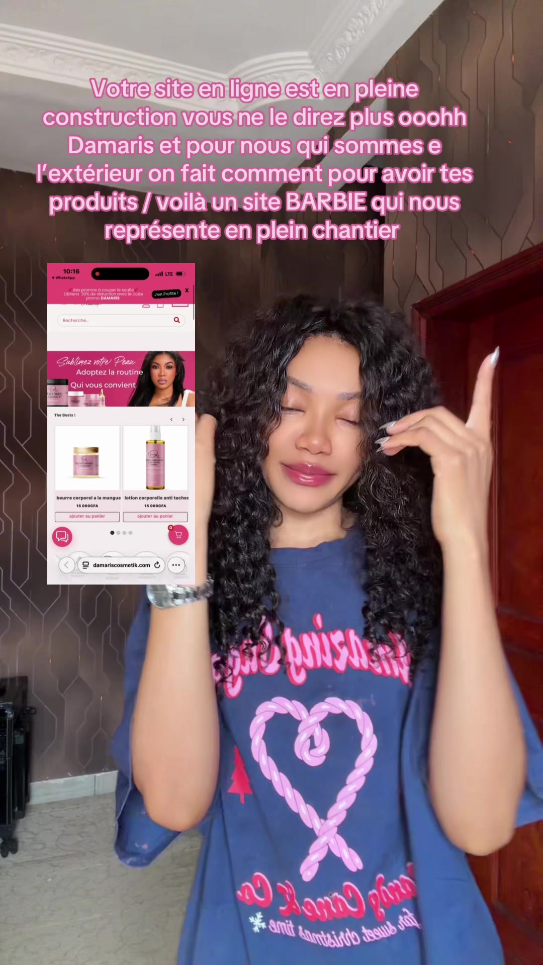 @DAMARISSE
