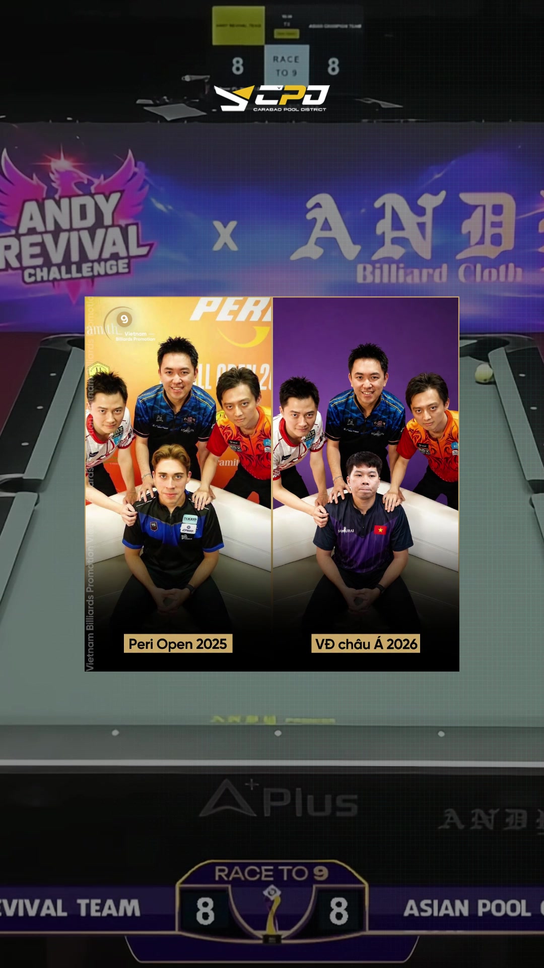 @Carabao Billiards Indonesia