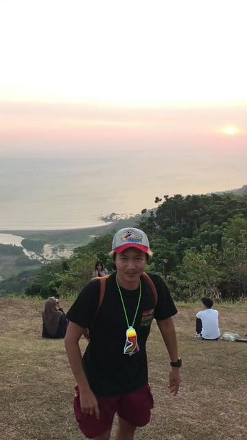 @Tour guide Geopark Ciletuh