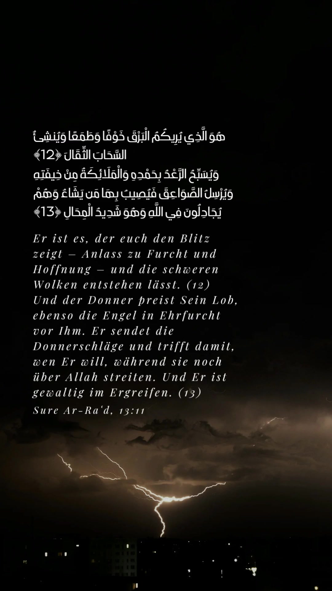 @Koranverse & Hadithe