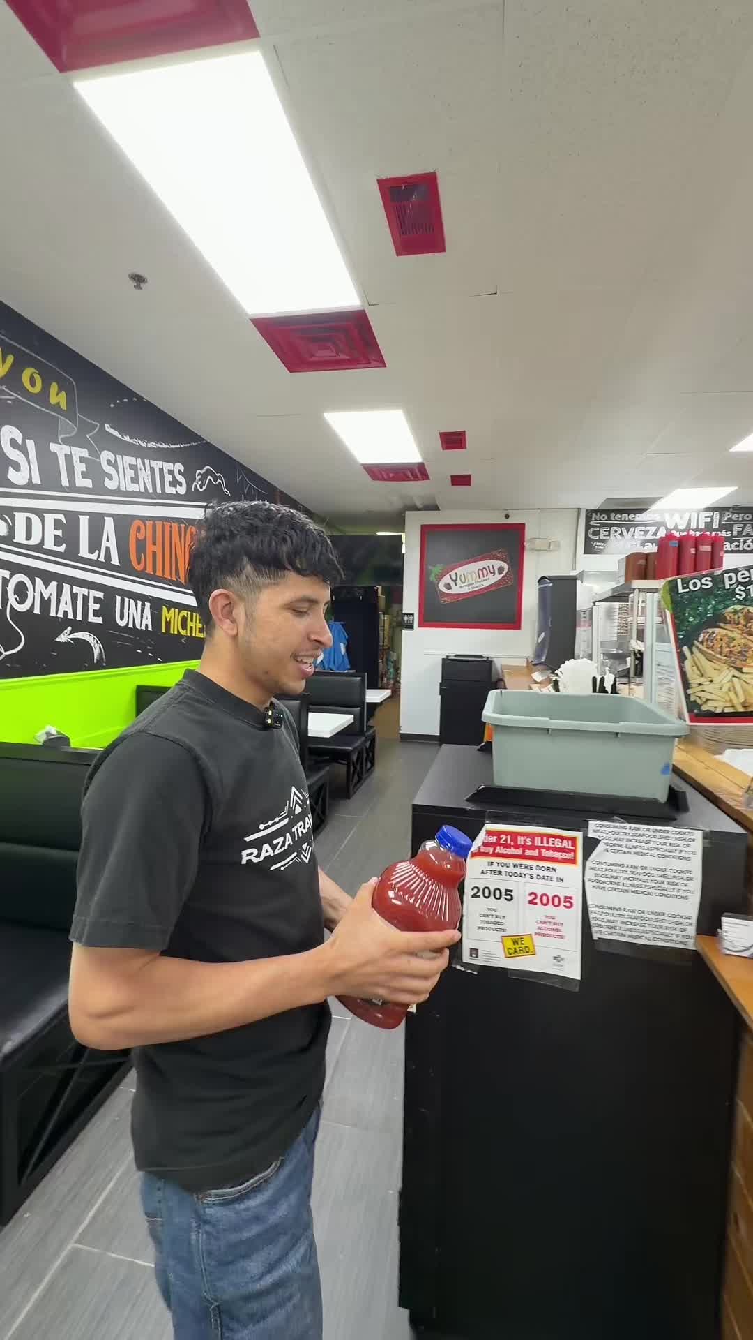 @Yummy snacks y micheladas