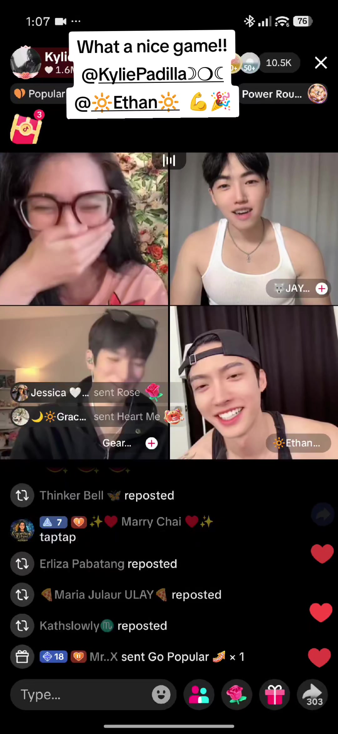 @Jhel๐
๐๐ซ๐๐คโค๏ธ