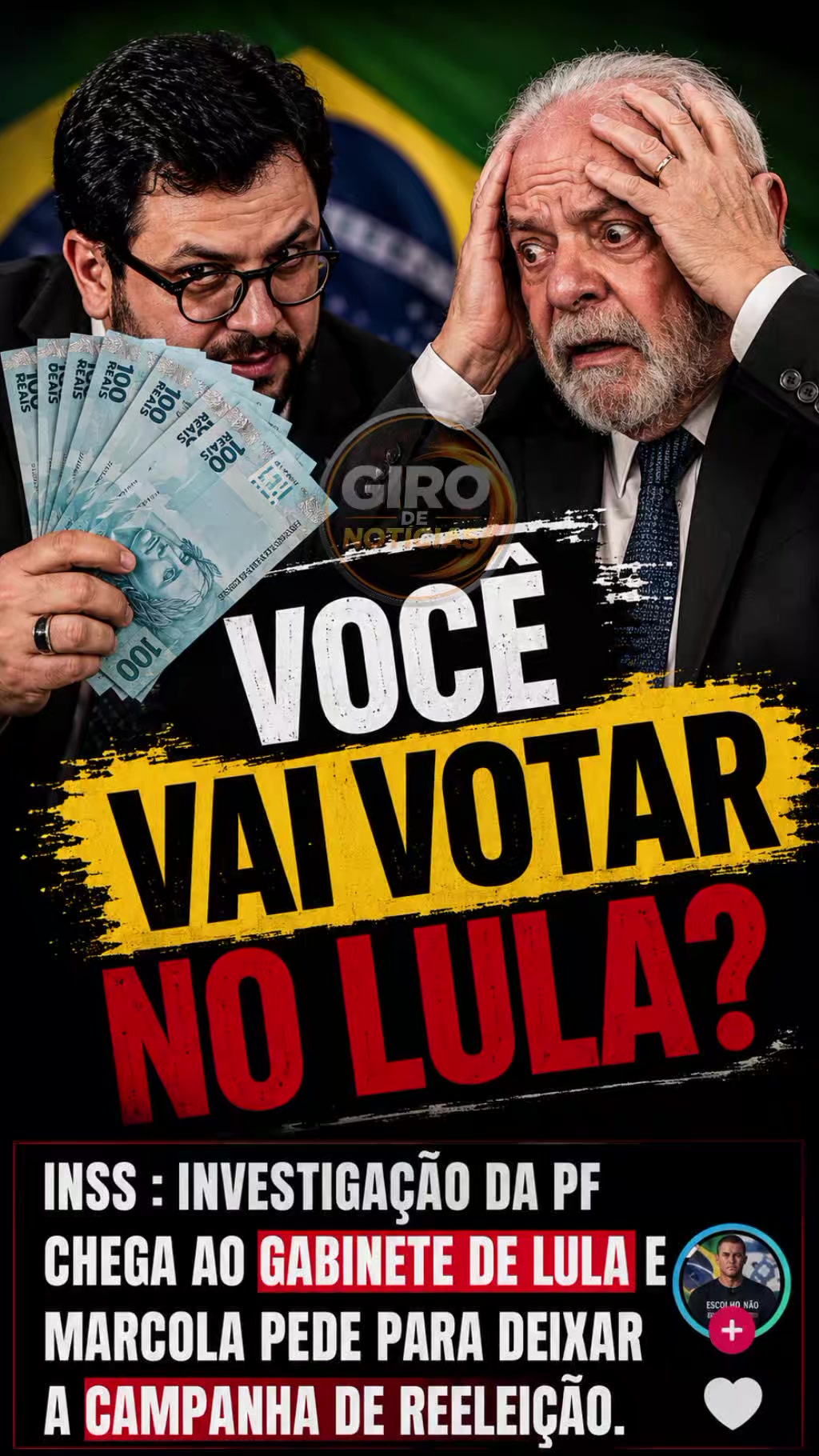 @Giro de Notícias com Prof Jean