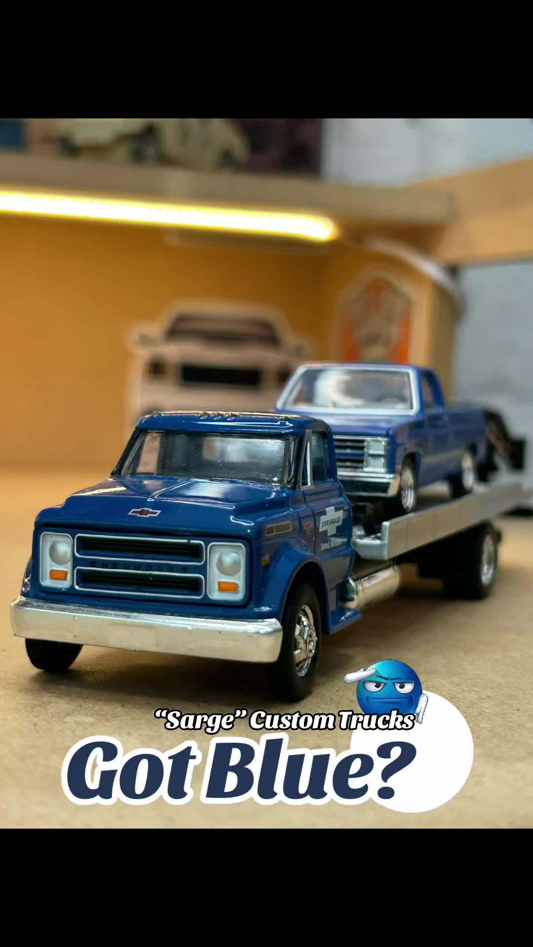 @“Sarge” Custom Trucks 🛞🧨🇵🇷