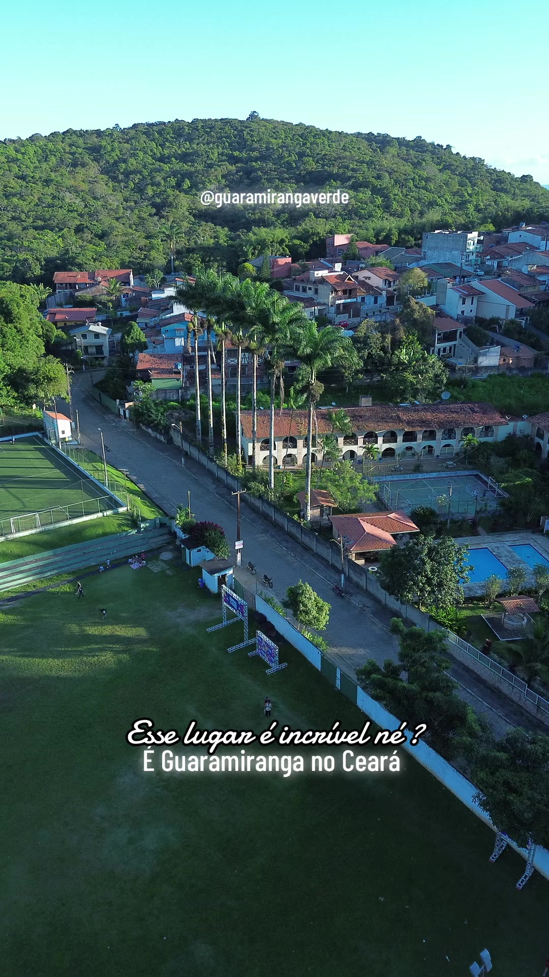 @guaramiranga verde