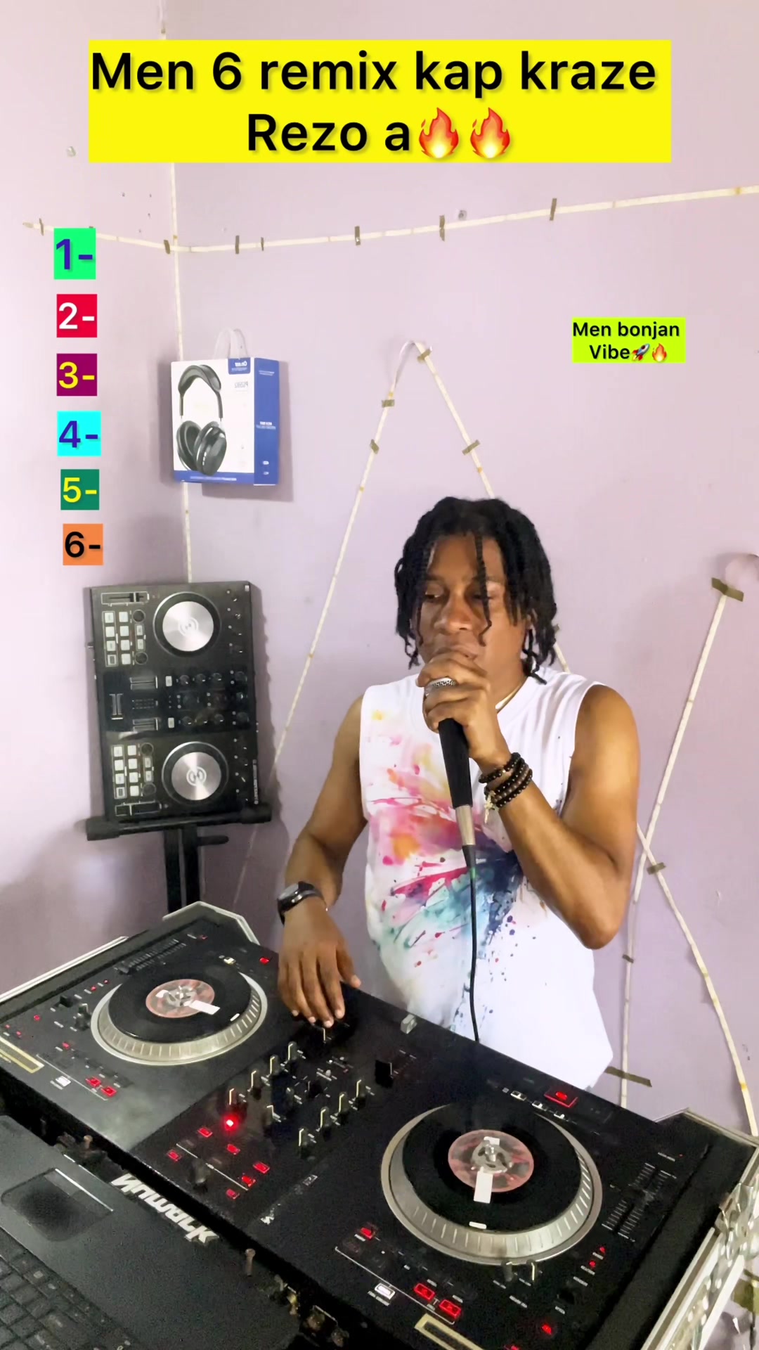 @🚨Dj P&Egrave;SE 👽F&egrave; pa yo non♑🚀⚡️