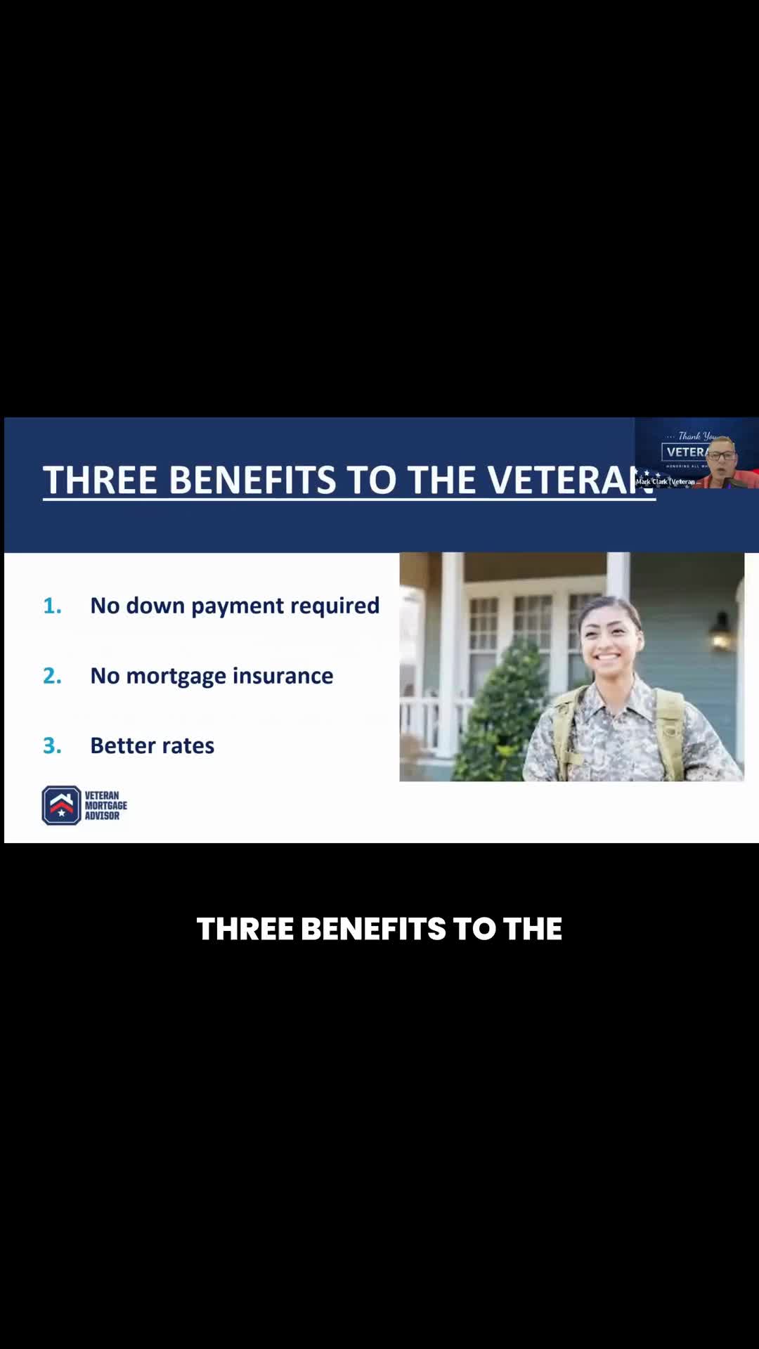 @Veteran Mortgage Wingman