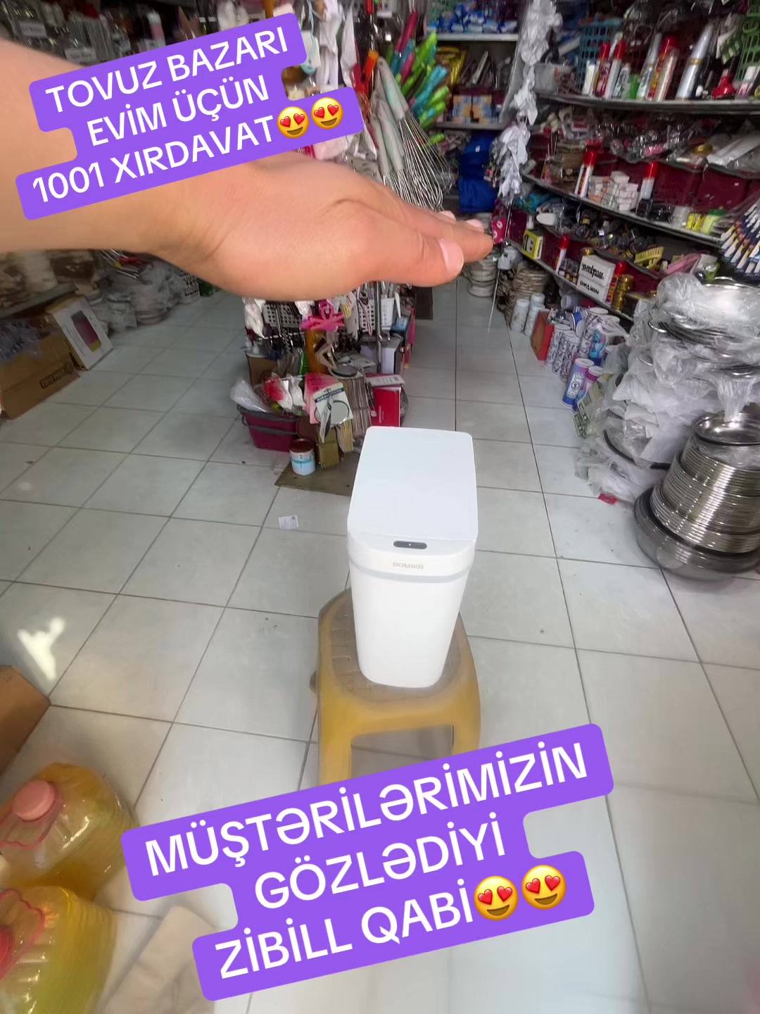 @Evim &Uuml;&ccedil;&uuml;n 1001 Xırdavat Tovuz