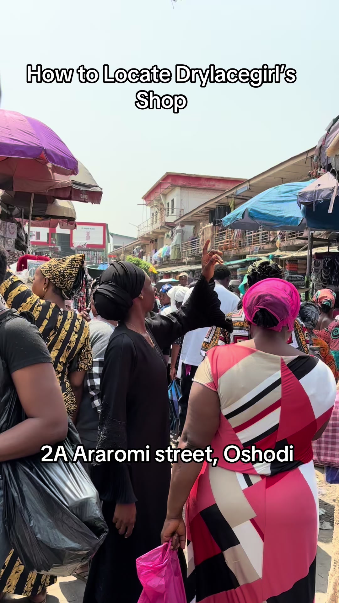 @DRYLACE FABRICS IN OSHODI, LAG