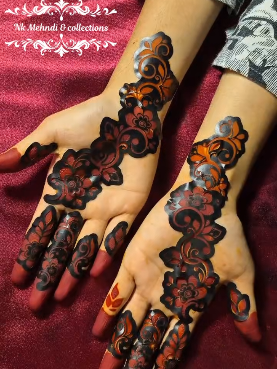 @Nk mehndi & collection🇳🇵