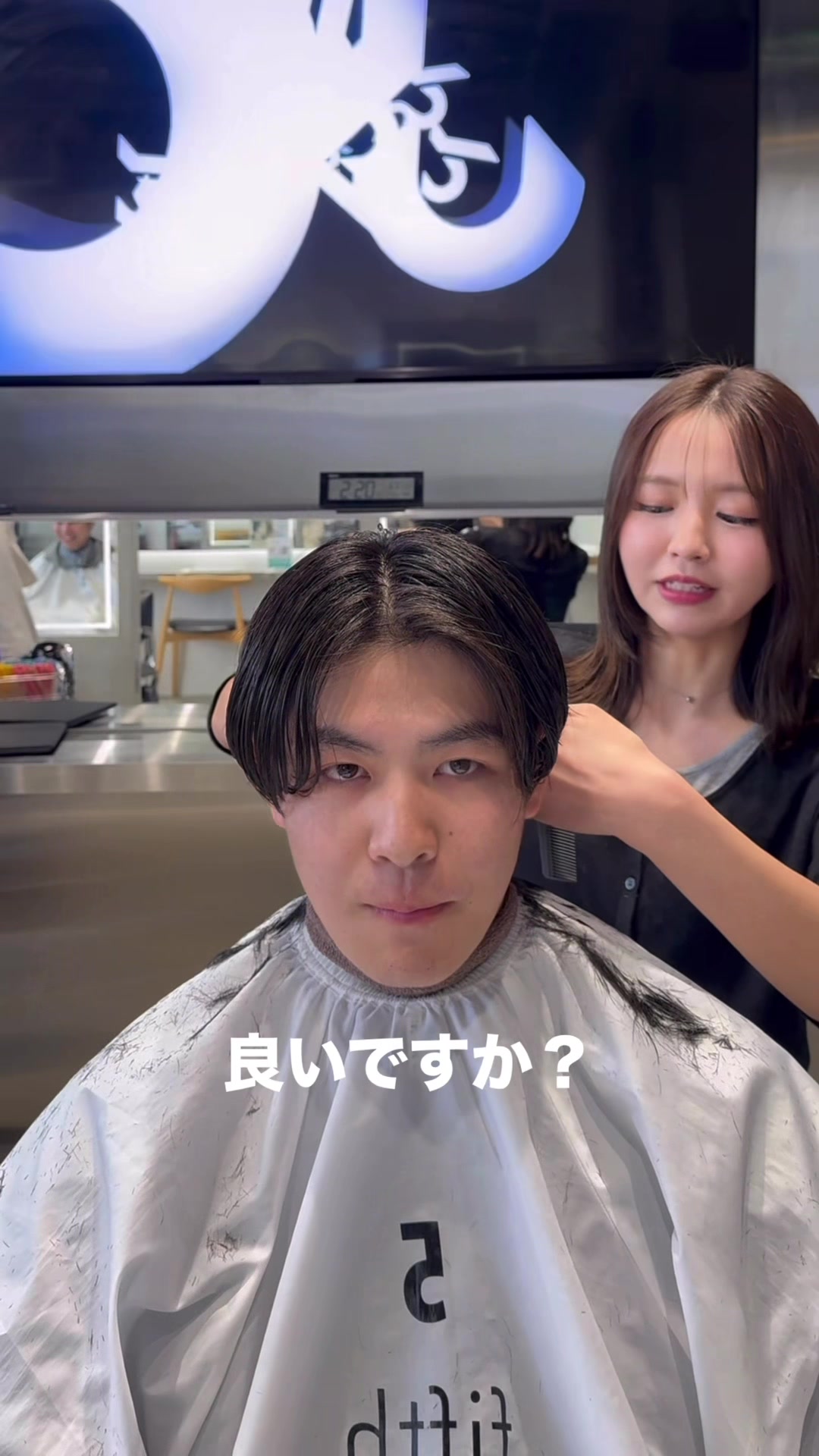 @上田 楓子【福岡メンズパーマ】