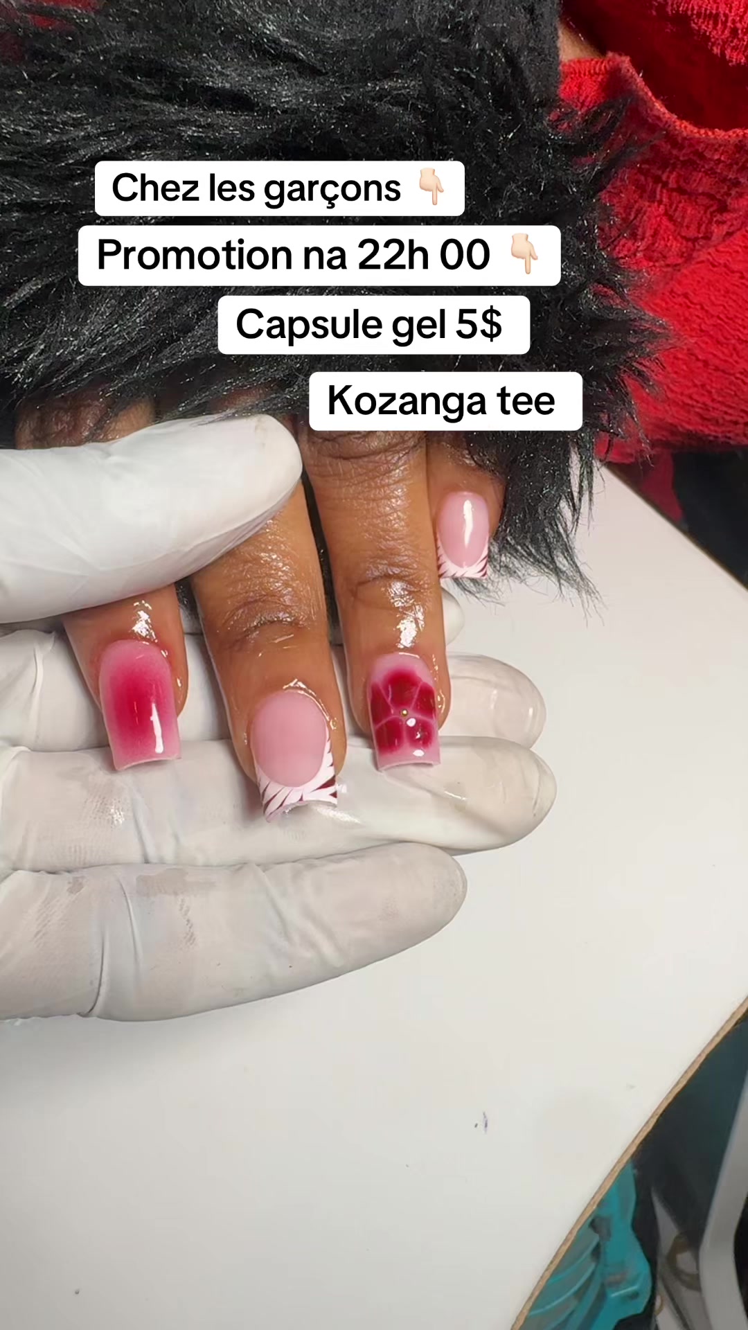 @Salon D’ongle Chez Les Garçons