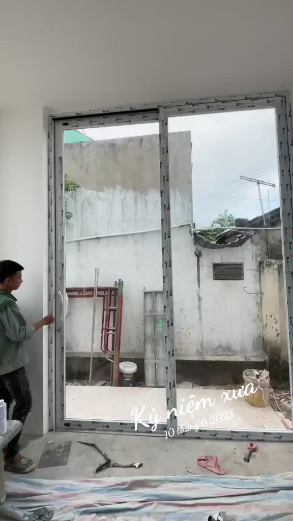 @Cty Cửa Nh&ocirc;m Xanh
