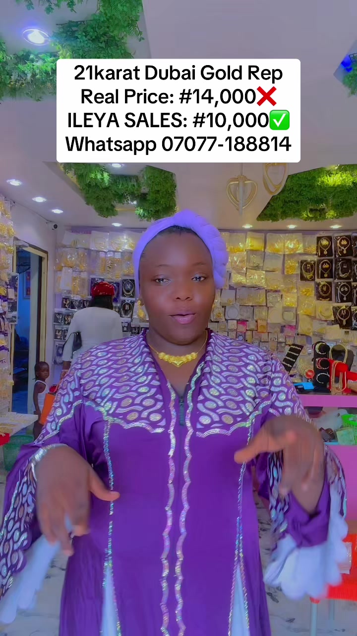@AYA ADIGUN WHOLESALE JEWELRIES