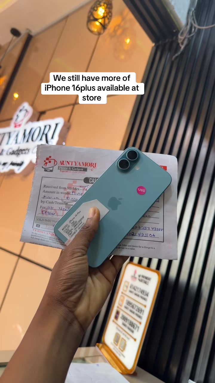 @AuntyAmori_ibadan iphonevendor