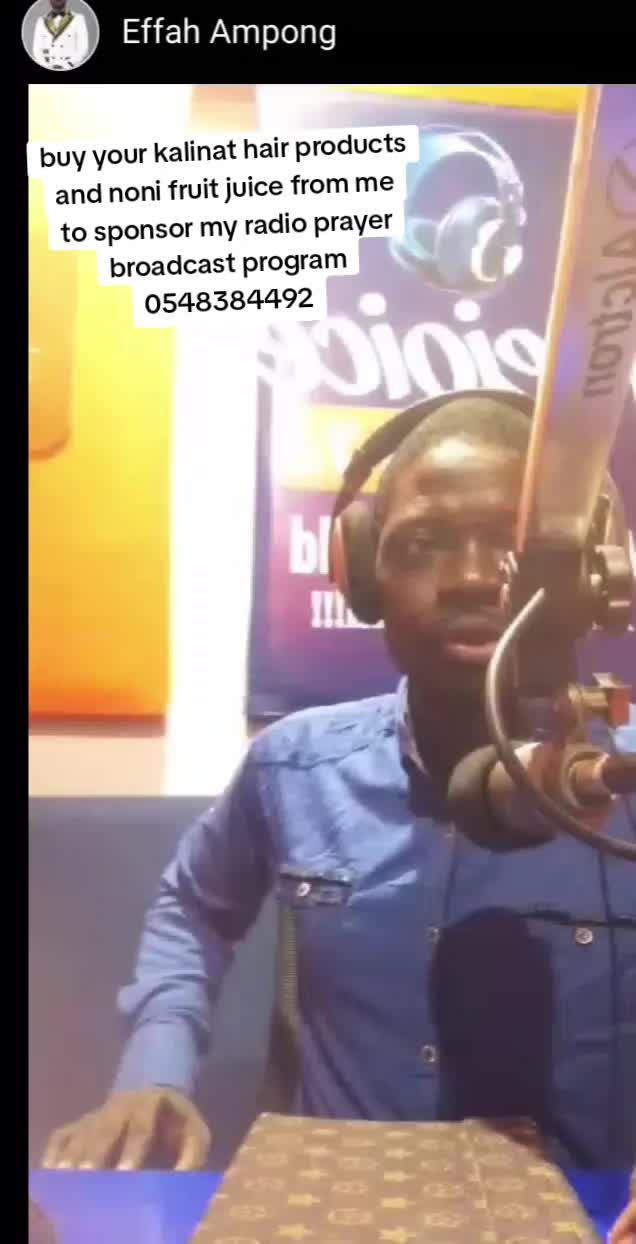 @Rev effah Ampong
