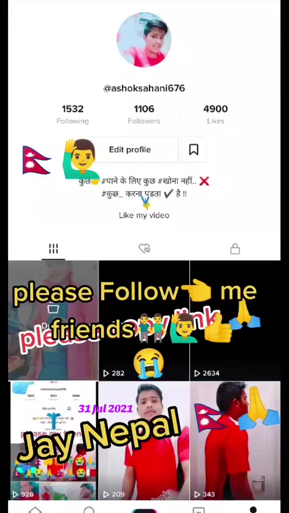 @💝 Ashok Sahani 😘