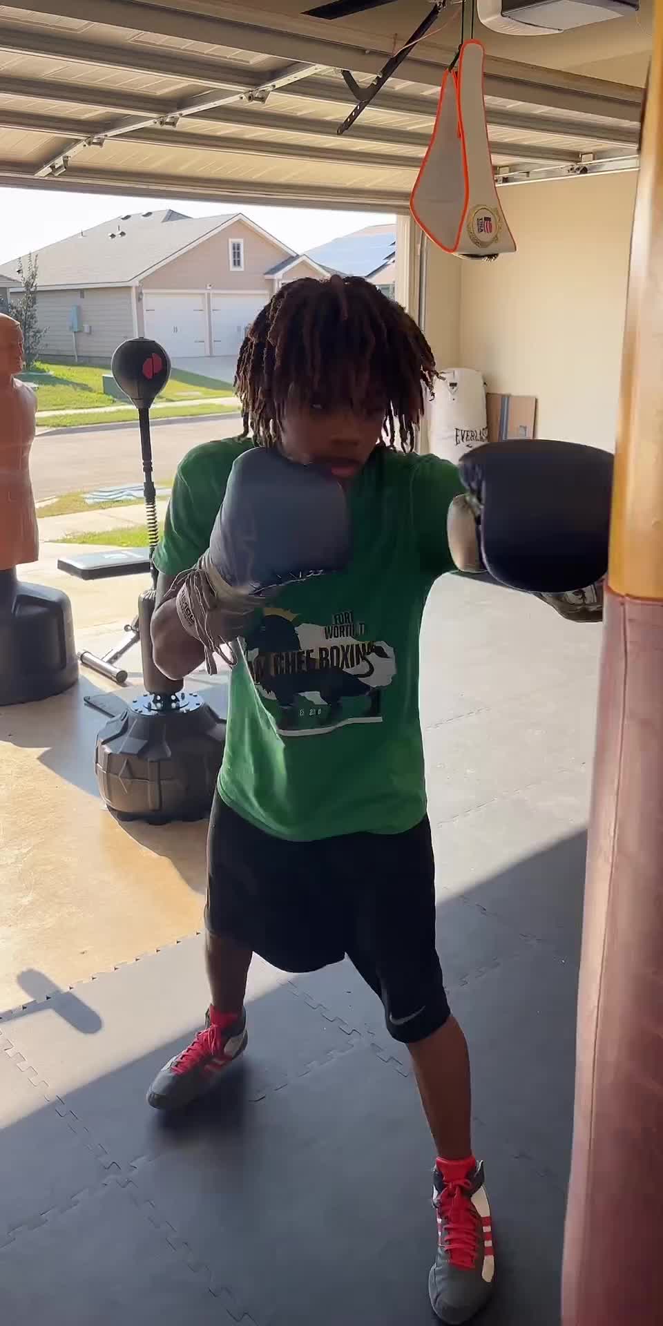 @Team Chee Boxing