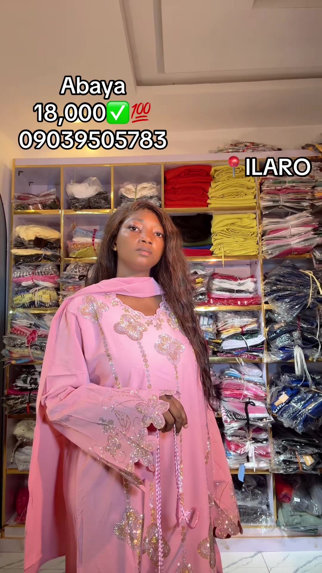 @Clothes Vendor in Ilaro/Ogun