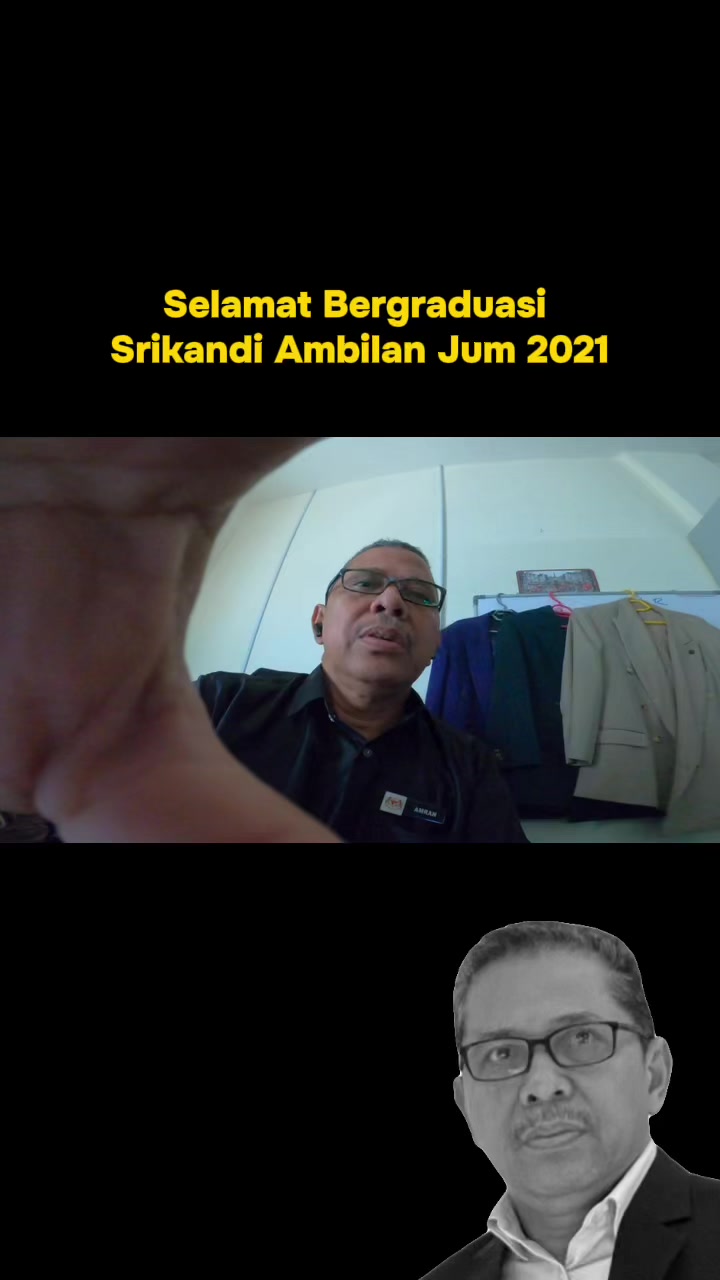 @Dr. Amran Aris