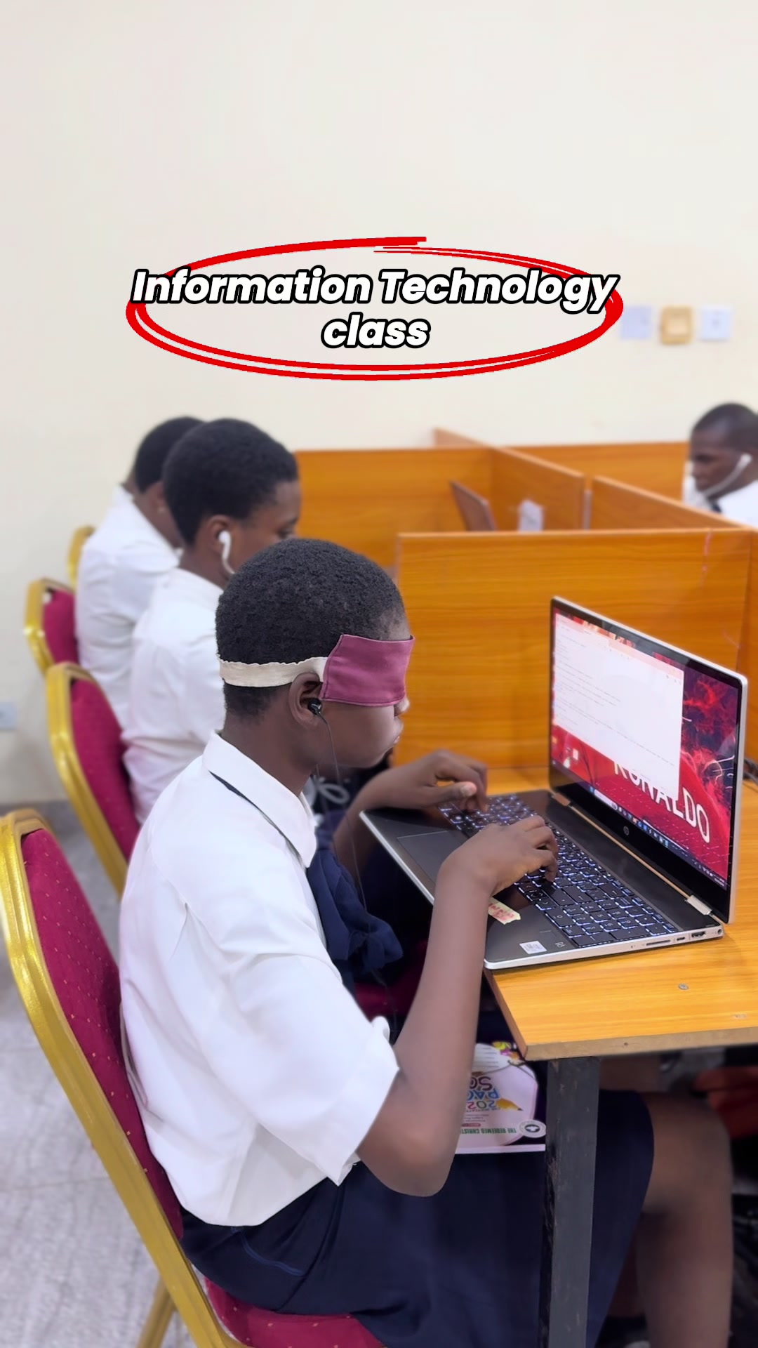 @Bethesda School for the blind