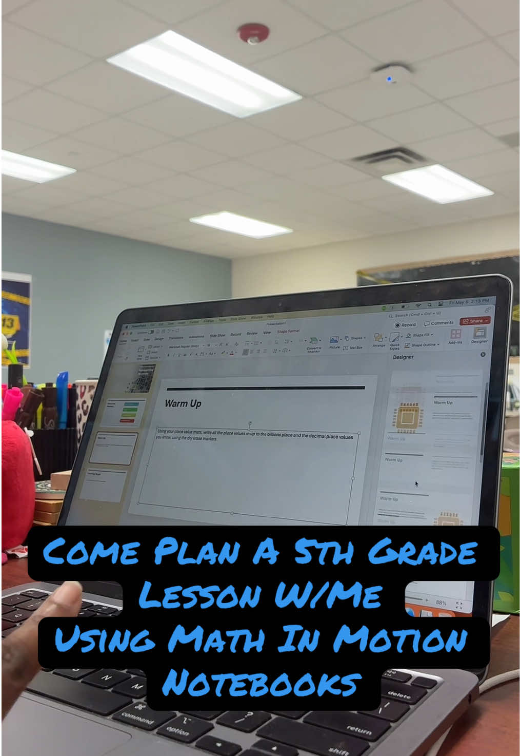 @TeacherChic -Math In Motion