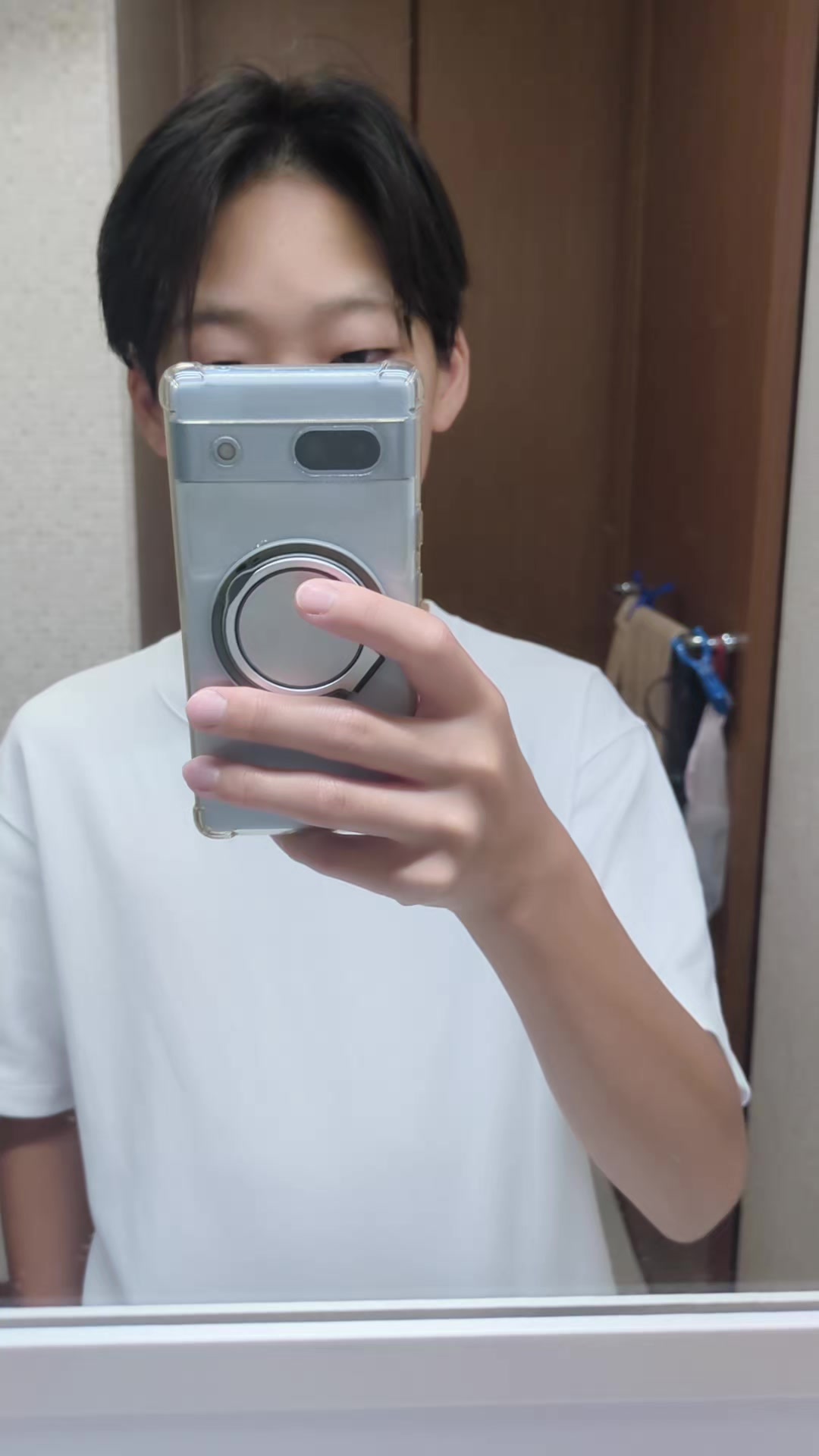 @1年後にヘアセット上手くなる学生🔥
