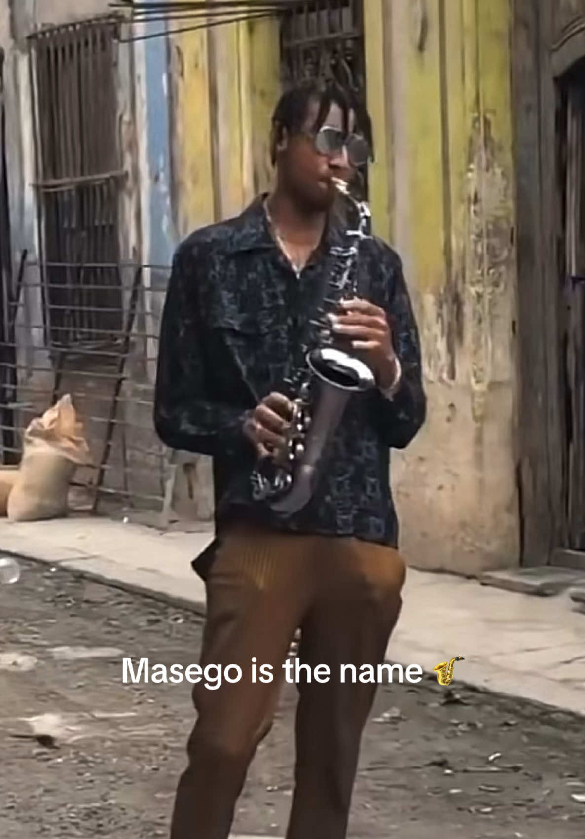 @Masego Fan ๐ค