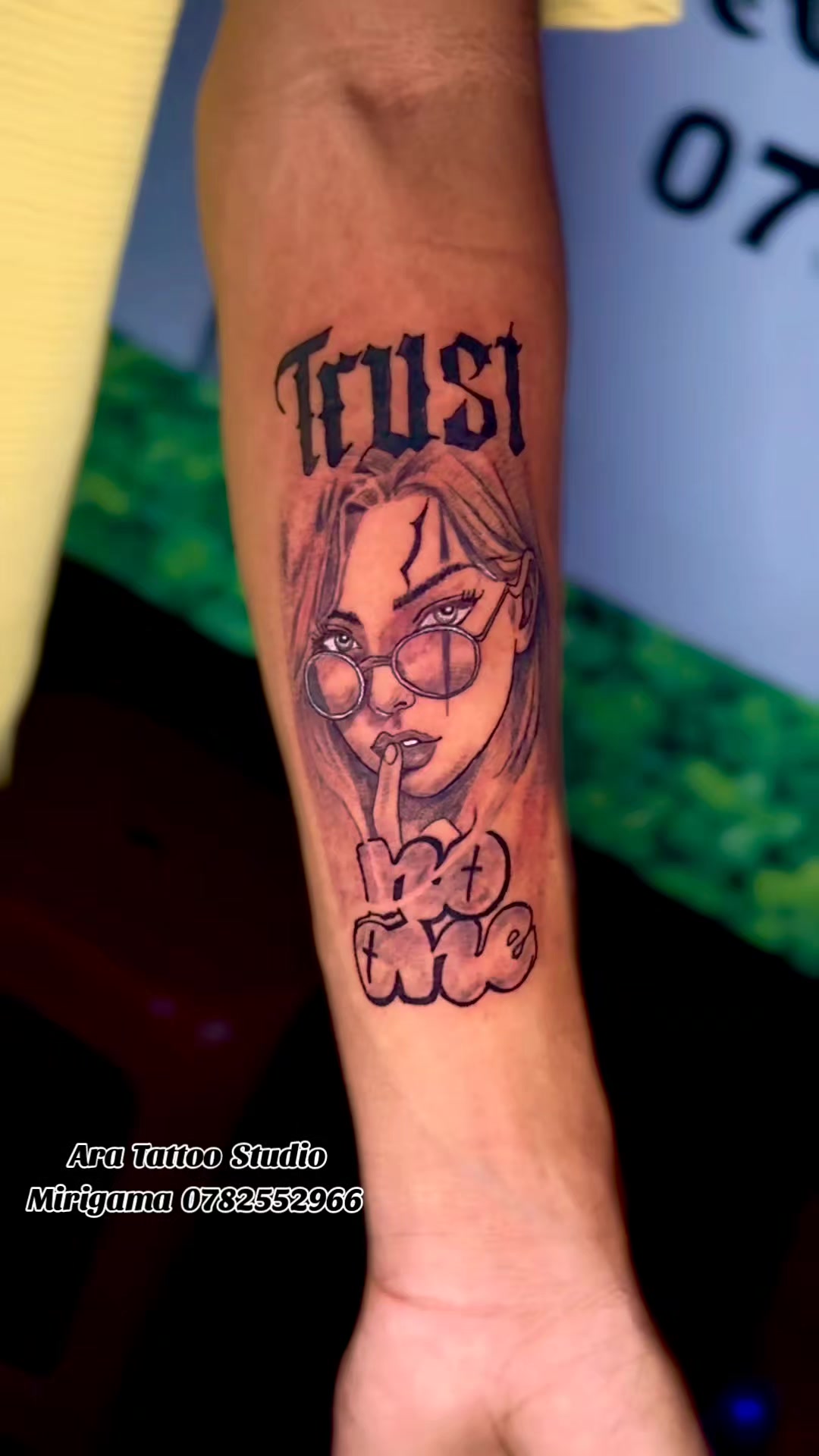 @Ara Tattoo Studio Mirigama