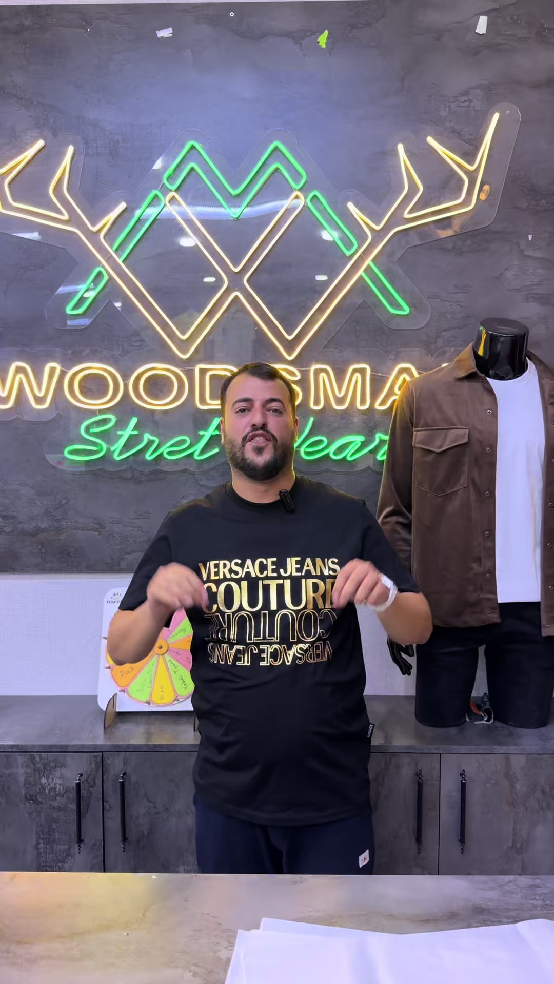@Woodsman fıstıklık şubesi