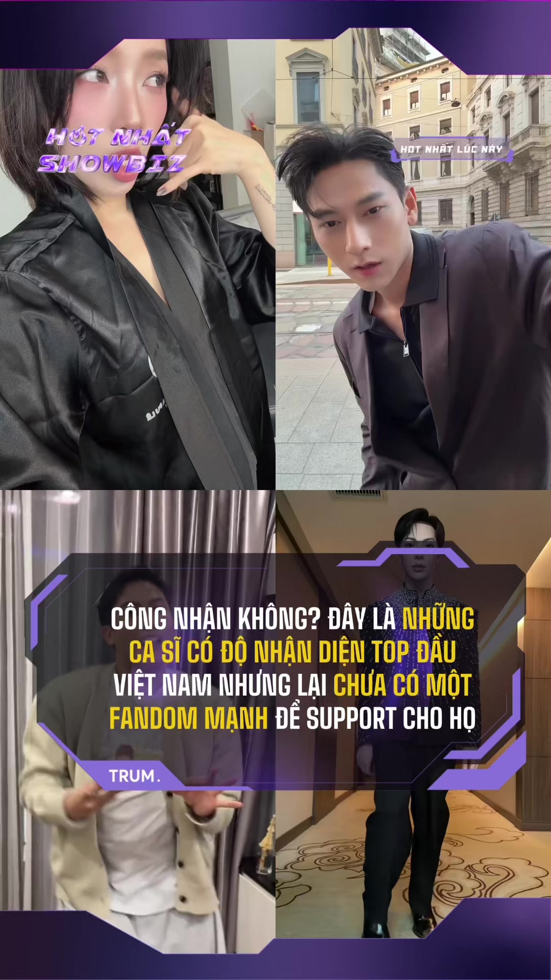 @Hot Nhất Showbiz