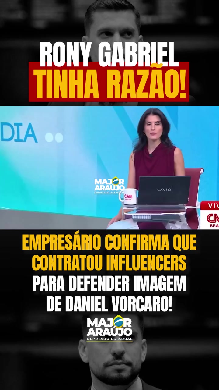 @Major Ara&uacute;jo 🇧🇷