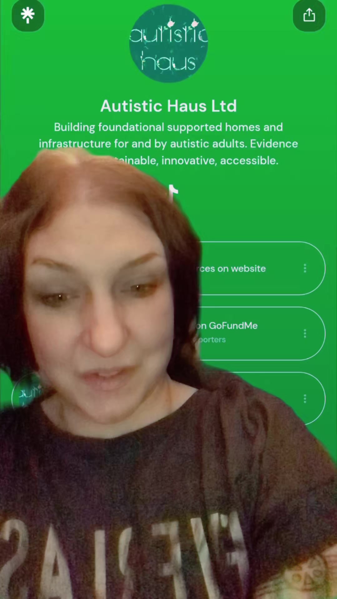 @Autistic Haus nonprofit org