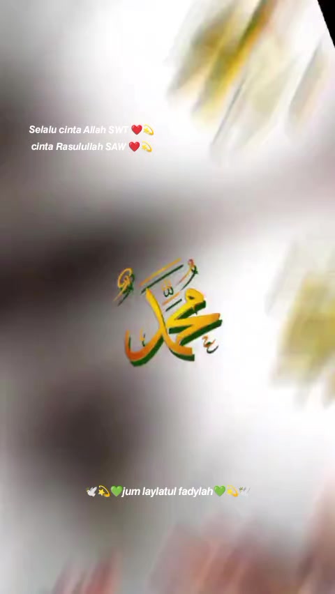 @💫💚JUM LAYLATUL FADYLAH💚💫