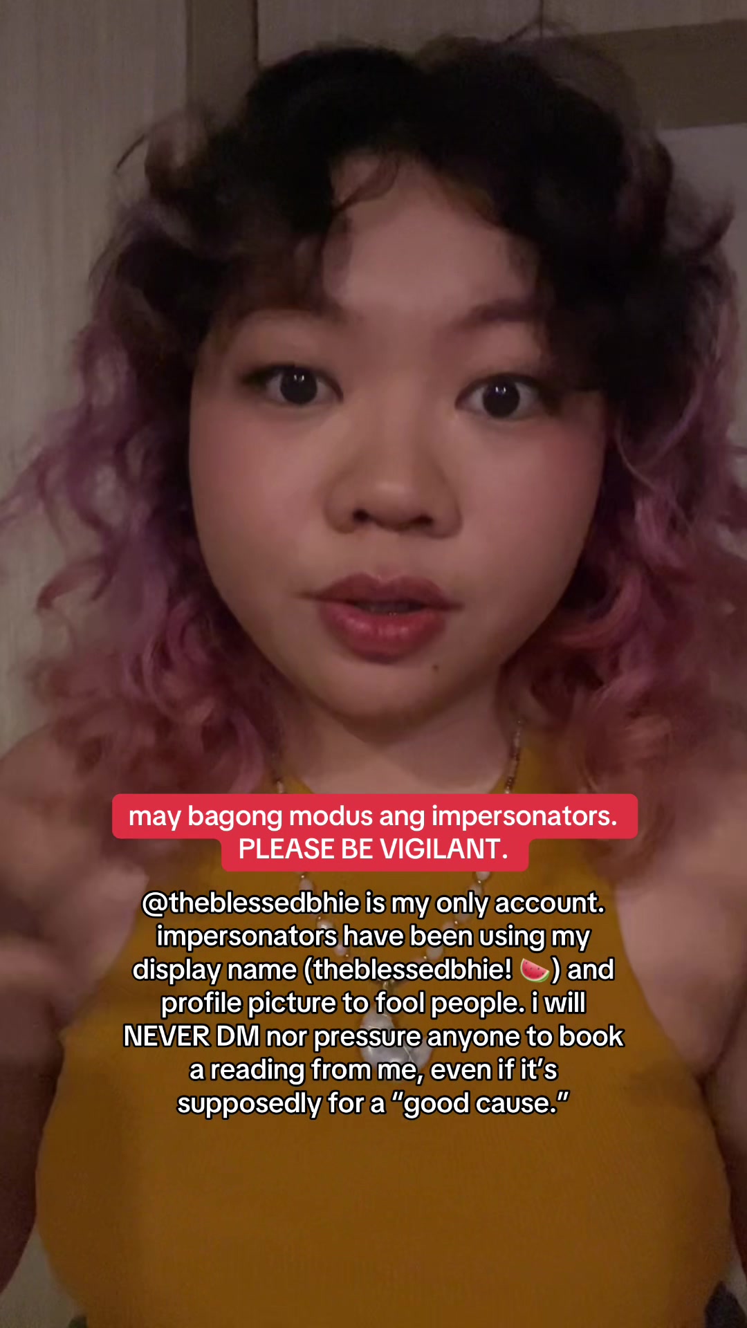 @theblessedbhie!