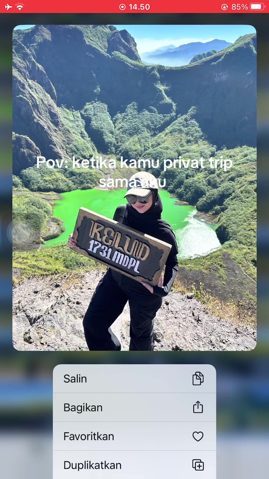 @T e n z o | privat trip