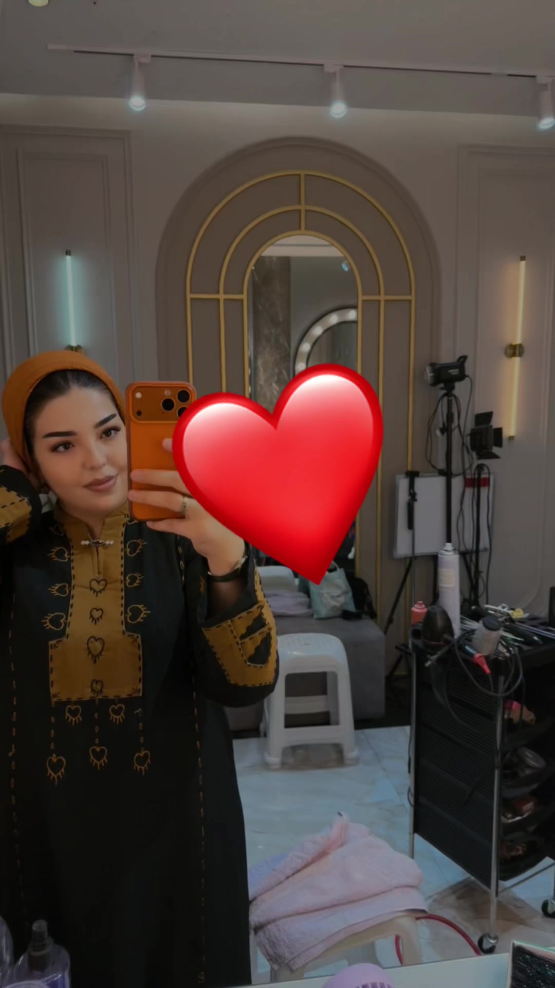@Buzmeyin Gokdepe Ayna salon