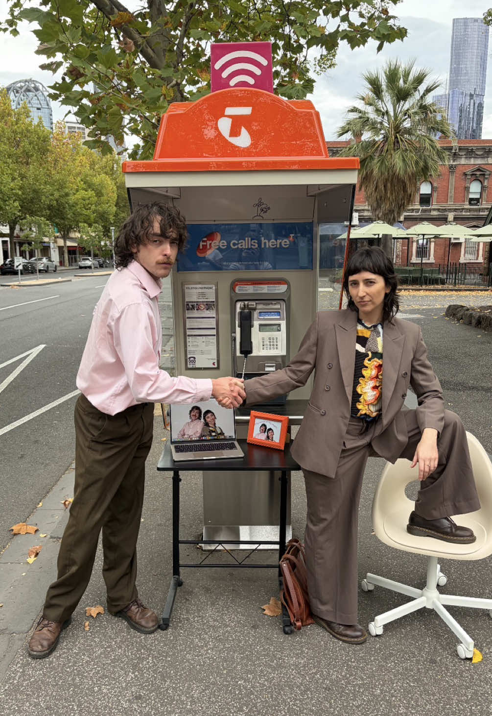 @Telstra