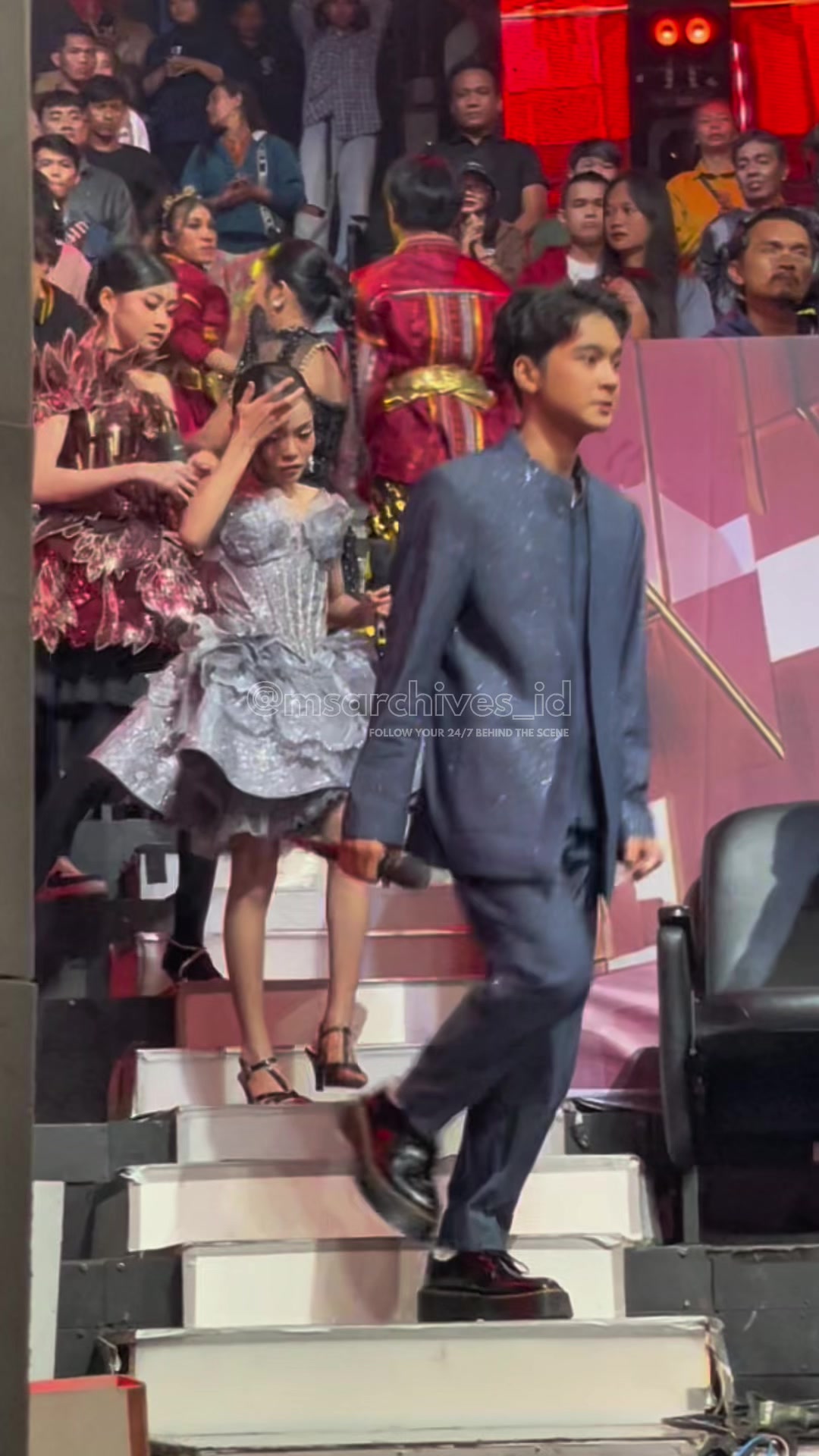 @Behind The Scene