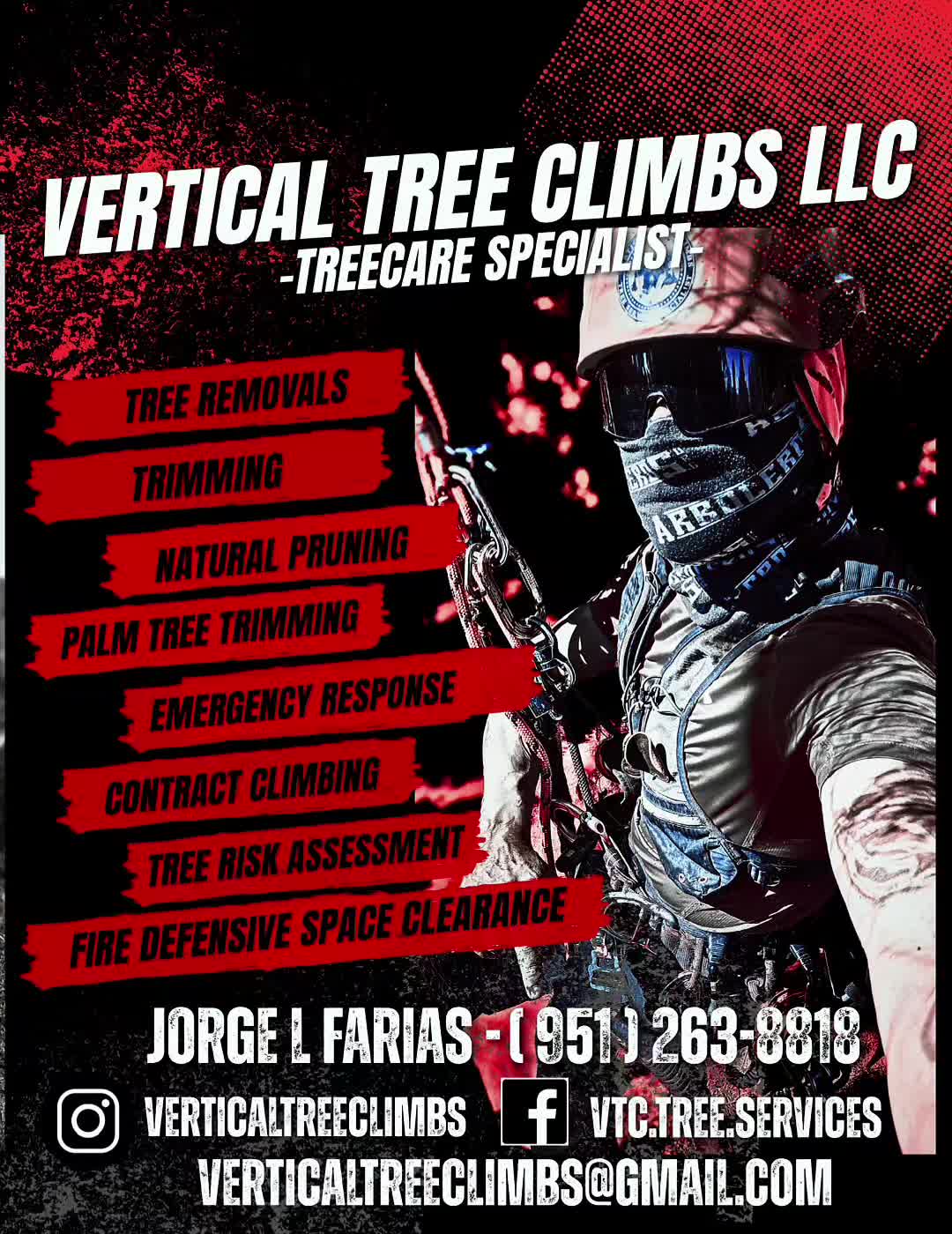 @Verticaltreeclimbs