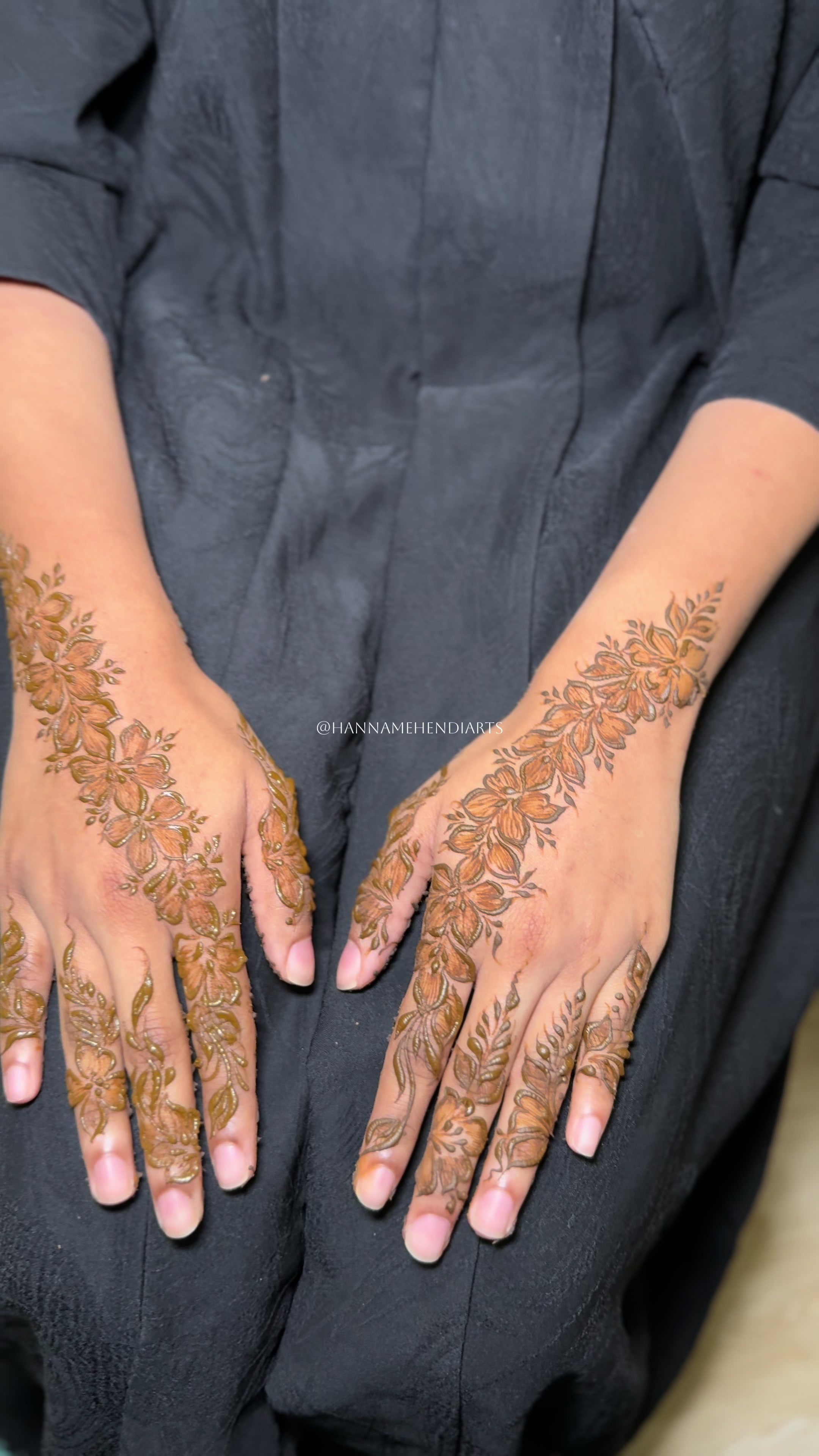 @Hanna Mehendi Arts