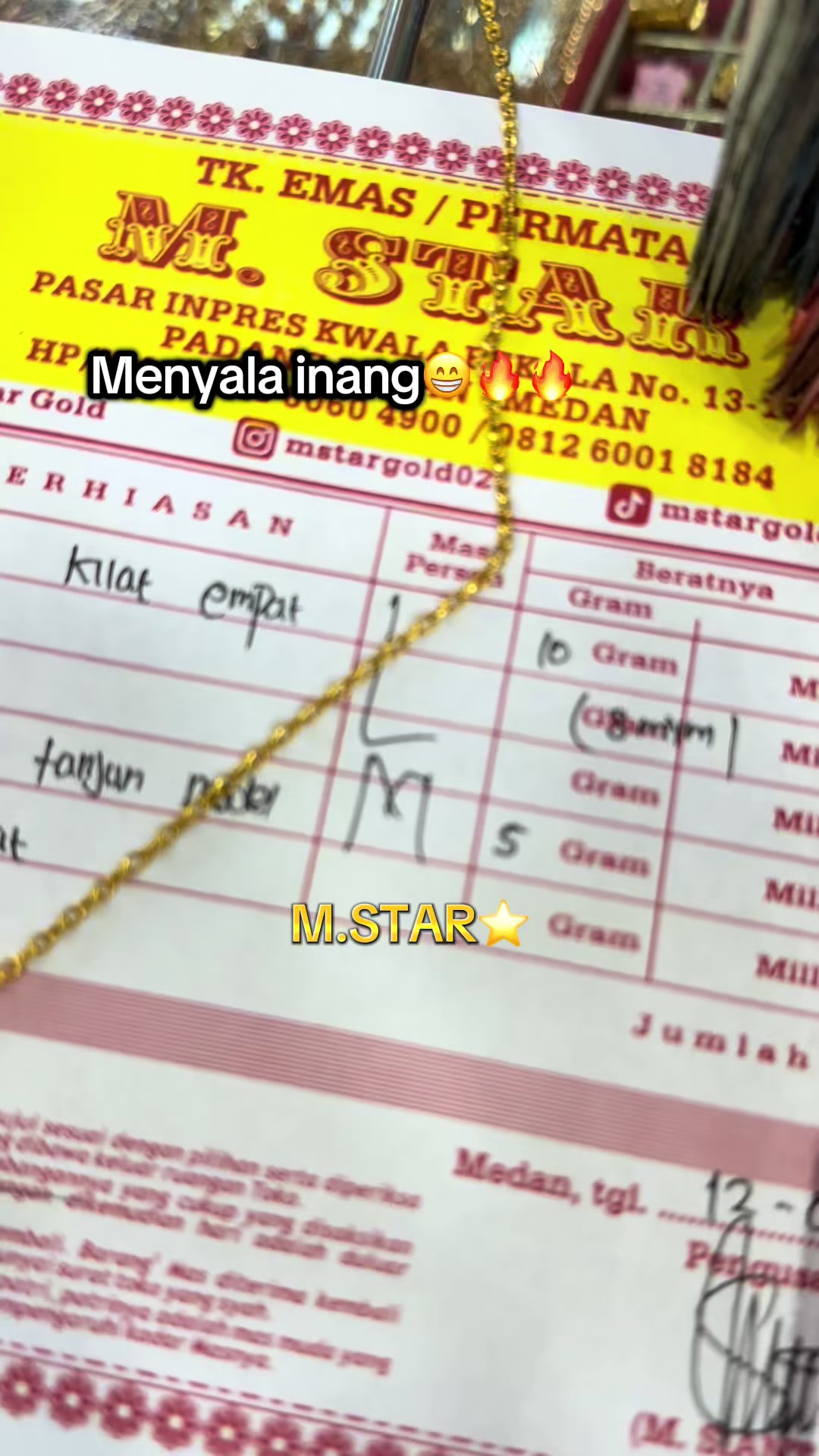 @TOKO.MAS M.STAR⭐️