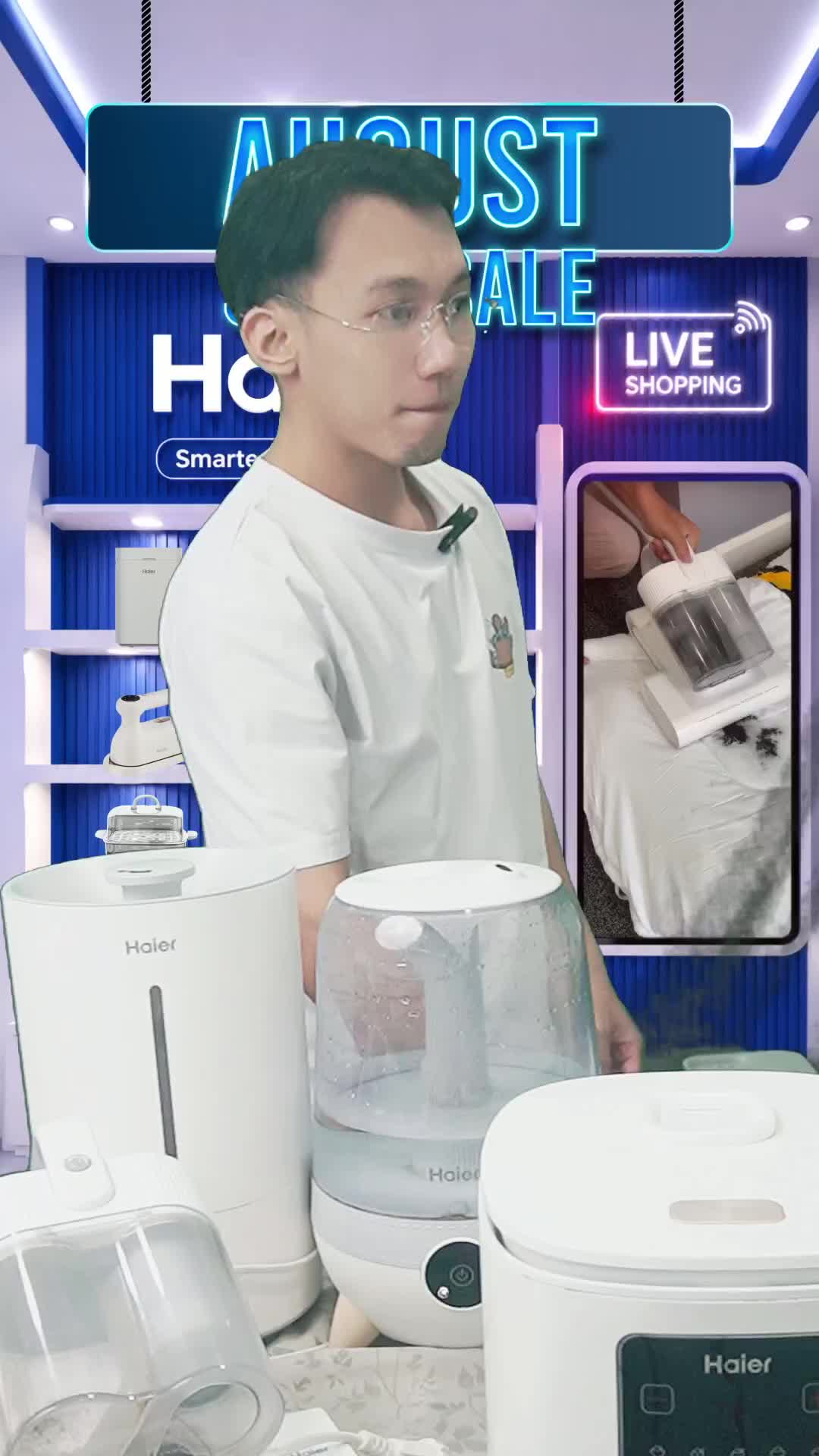 @Haier Smart Appliances