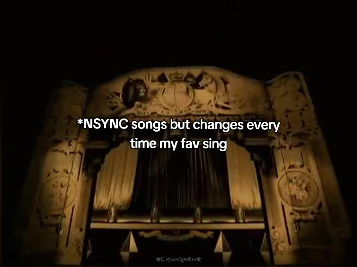 @✮NsyncLyrics✮