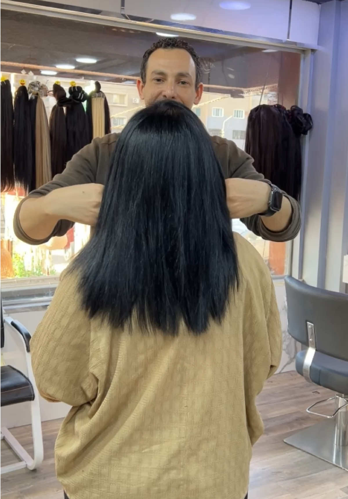 @peter amir hairstylist