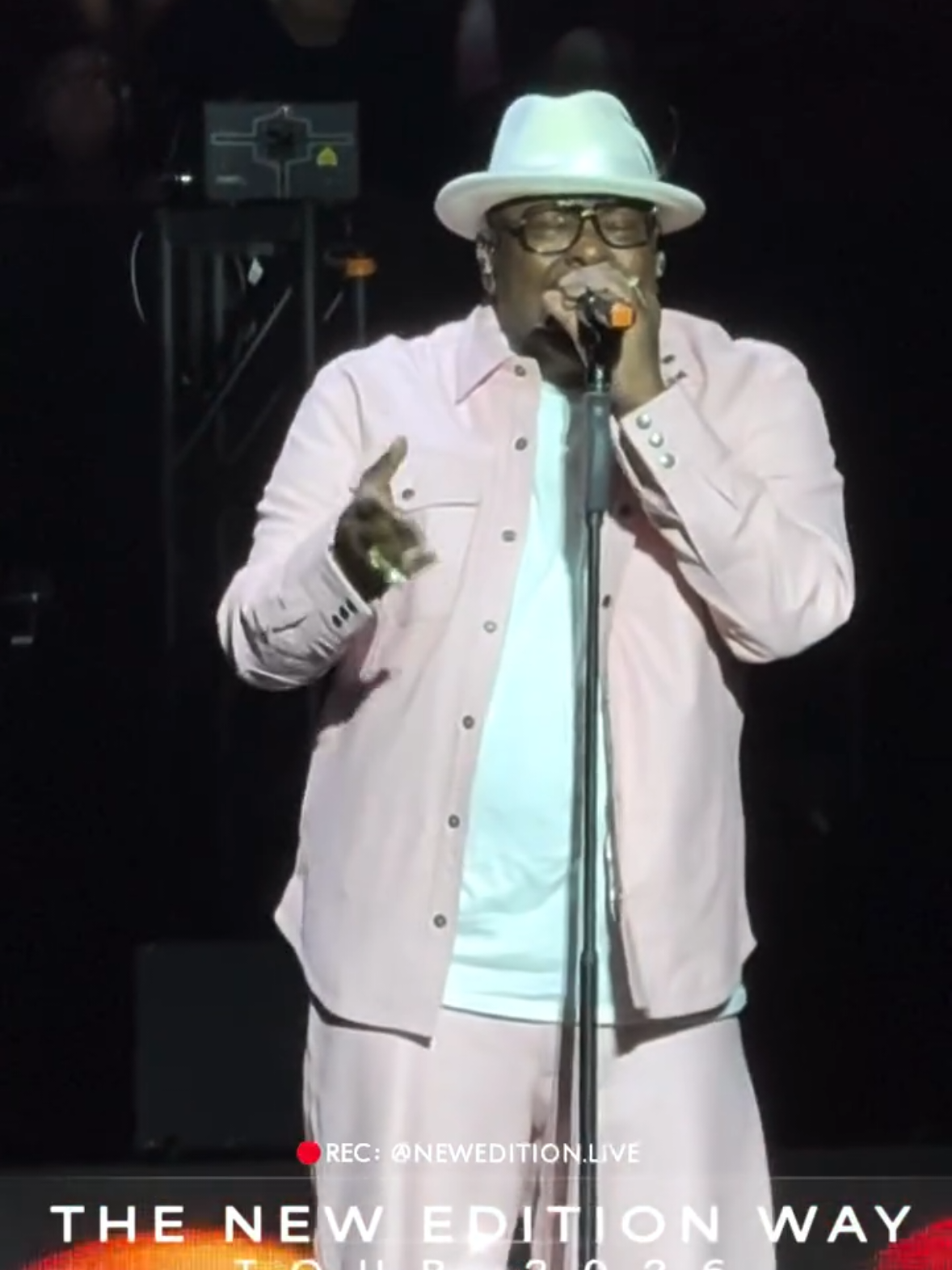 @New Edition Live