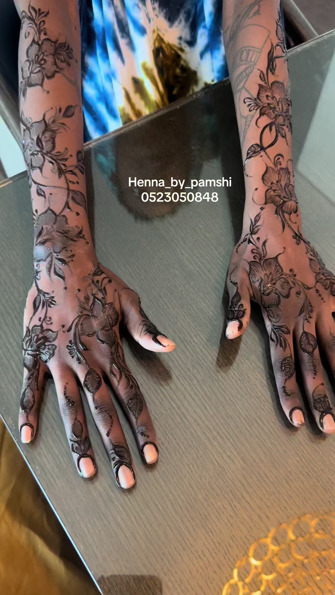 @Dubai Henna Artist🇦🇪